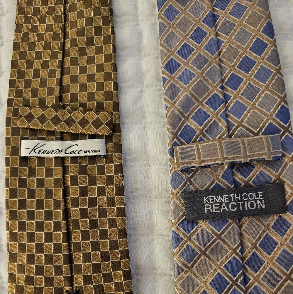 Two Kenneth Cole Ties - Picture 4 of 4